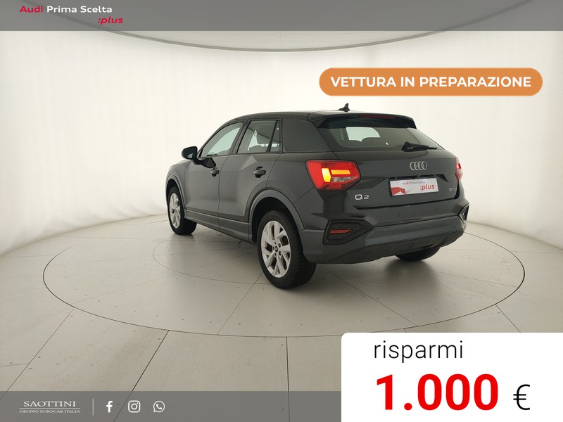 Audi Q2 35 2.0 TDI Business Advanced S tronic