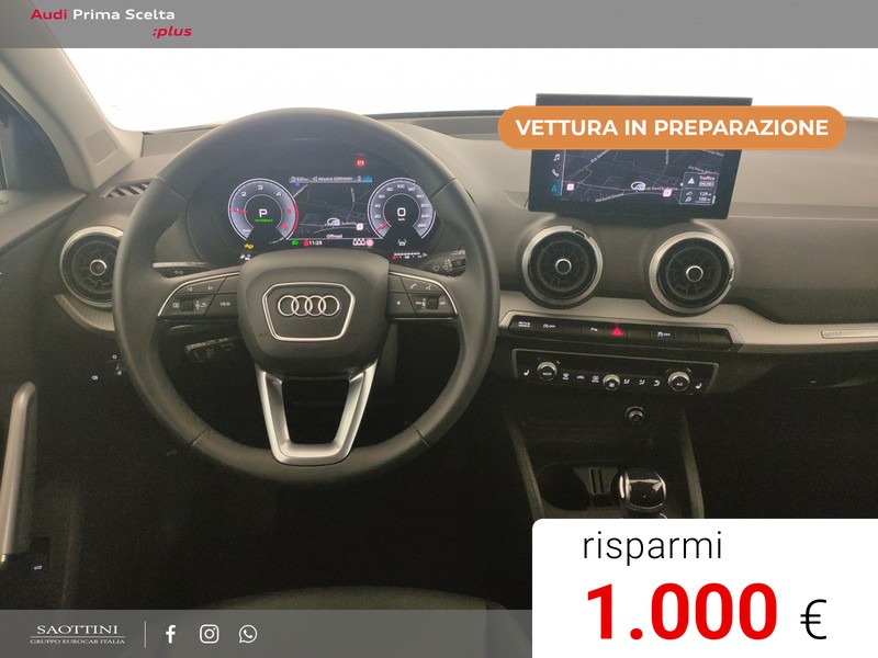 Audi Q2 35 2.0 TDI Business Advanced S tronic