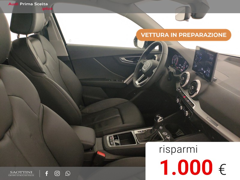 Audi Q2 35 2.0 TDI Business Advanced S tronic