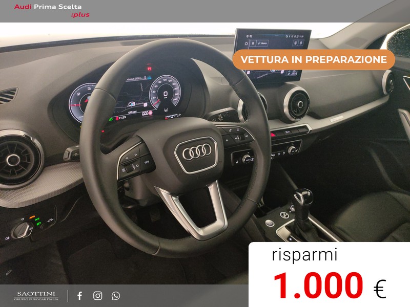Audi Q2 35 2.0 TDI Business Advanced S tronic