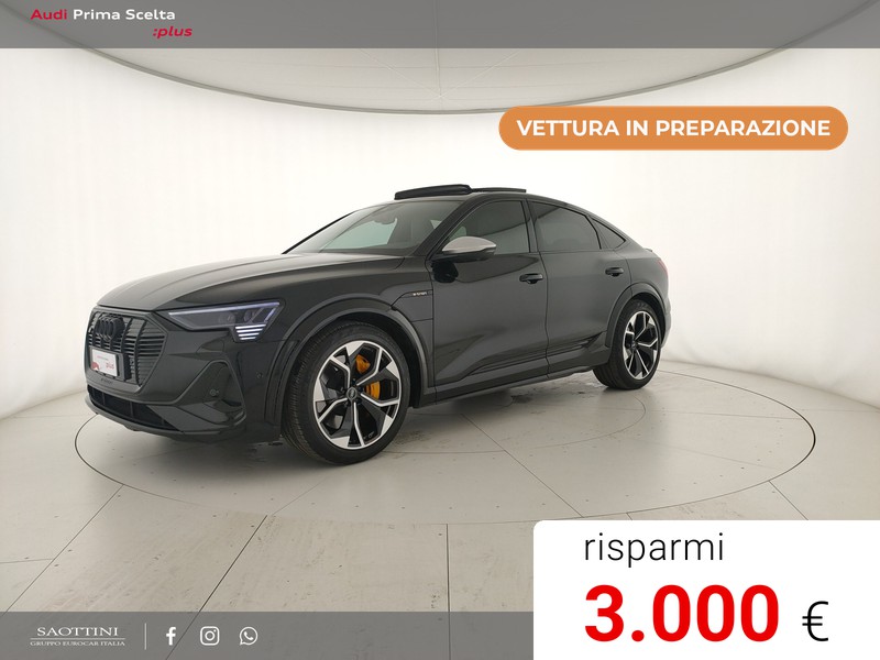 Audi e-tron S Sportback Sport Attitude quattro cvt -  SOSP -