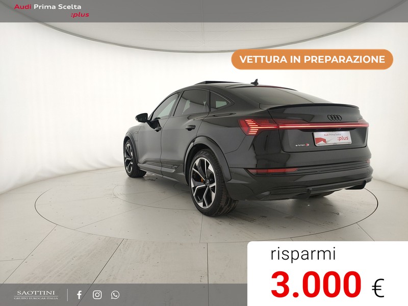 Audi e-tron S Sportback Sport Attitude quattro cvt -  SOSP -