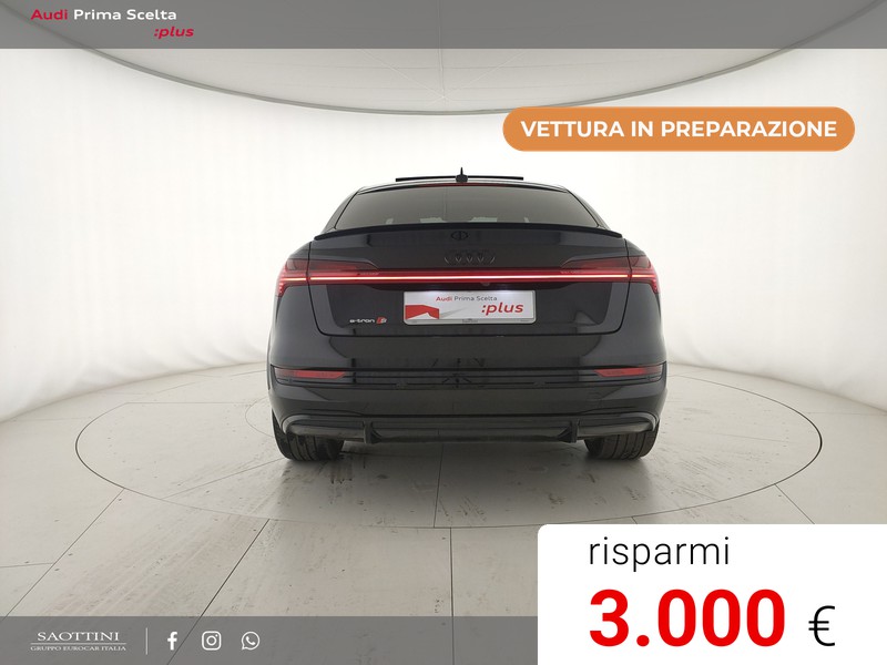 Audi e-tron S Sportback Sport Attitude quattro cvt -  SOSP -