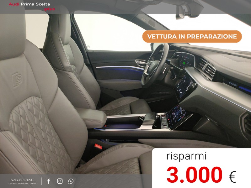 Audi e-tron S Sportback Sport Attitude quattro cvt -  SOSP -