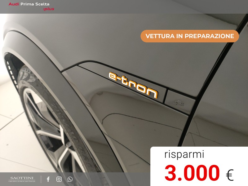 Audi e-tron S Sportback Sport Attitude quattro cvt -  SOSP -