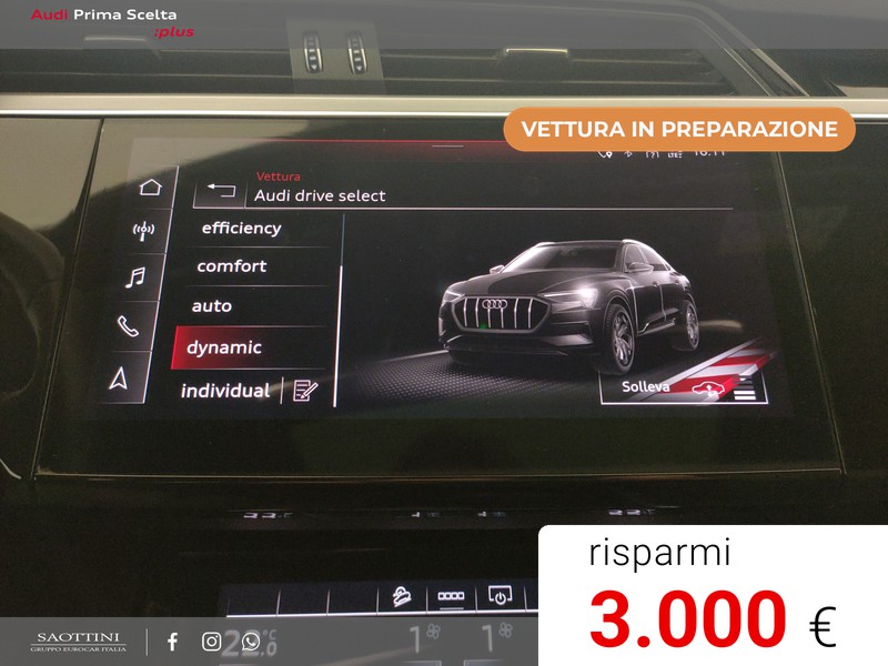 Audi e-tron S Sportback Sport Attitude quattro cvt -  SOSP -
