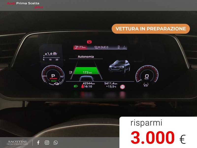 Audi e-tron S Sportback Sport Attitude quattro cvt -  SOSP -
