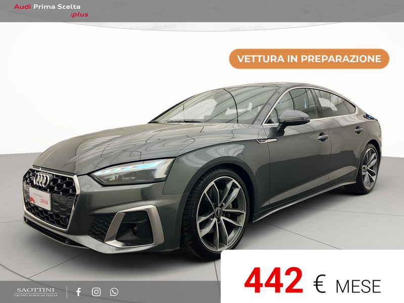 Audi A5 Sportback 40 TDI S line edition quattro S tronic