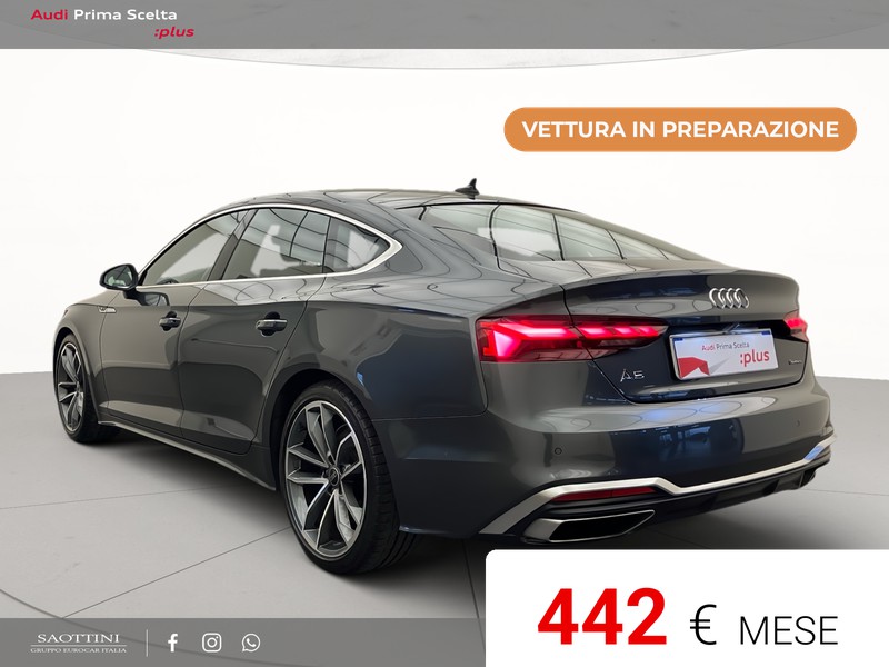 Audi A5 Sportback 40 TDI S line edition quattro S tronic