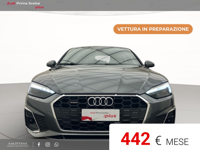 Audi A5 Sportback 40 TDI S line edition quattro S tronic