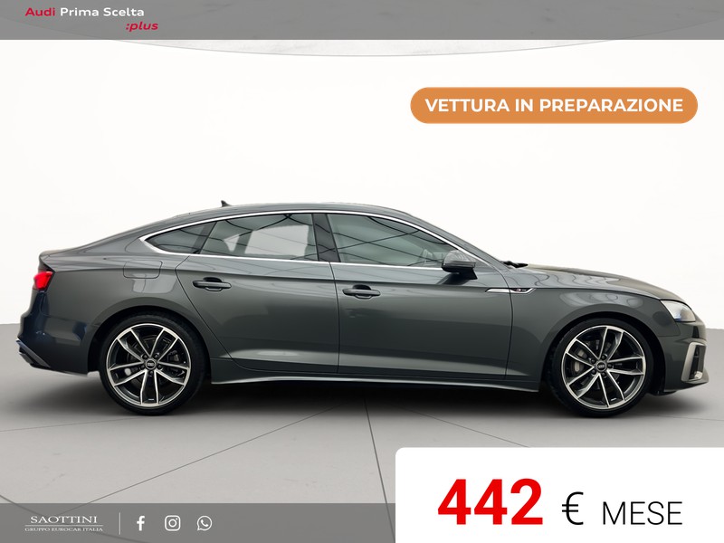 Audi A5 Sportback 40 TDI S line edition quattro S tronic