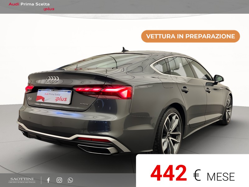 Audi A5 Sportback 40 TDI S line edition quattro S tronic