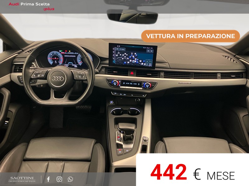 Audi A5 Sportback 40 TDI S line edition quattro S tronic