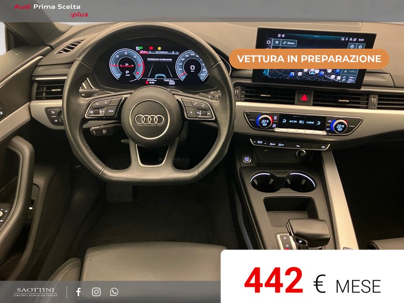 Audi A5 Sportback 40 TDI S line edition quattro S tronic