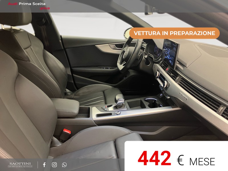 Audi A5 Sportback 40 TDI S line edition quattro S tronic