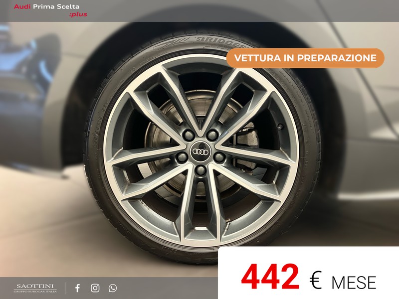 Audi A5 Sportback 40 TDI S line edition quattro S tronic