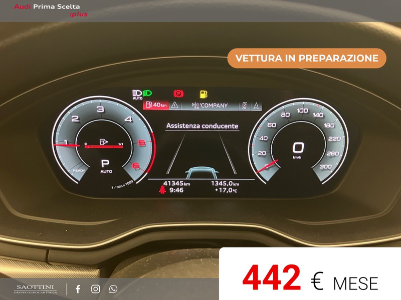 Audi A5 Sportback 40 TDI S line edition quattro S tronic