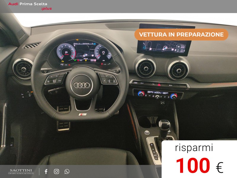 Audi Q2 35 1.5 TFSI S line edition S tronic