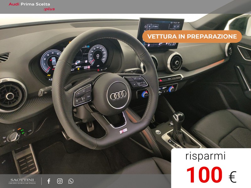 Audi Q2 35 1.5 TFSI S line edition S tronic