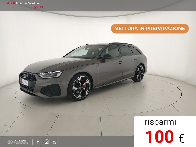 Audi A4 Avant 40 2.0 TDI S line edition quattro S tronic