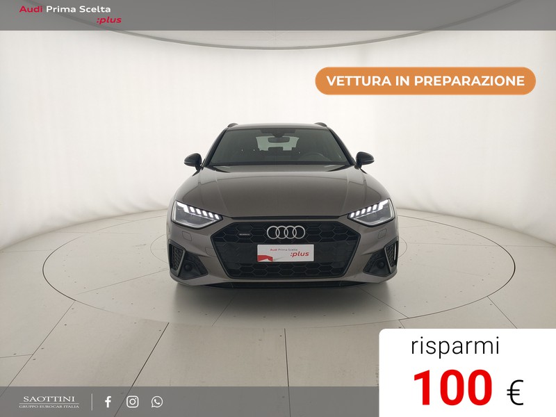 Audi A4 Avant 40 2.0 TDI S line edition quattro S tronic
