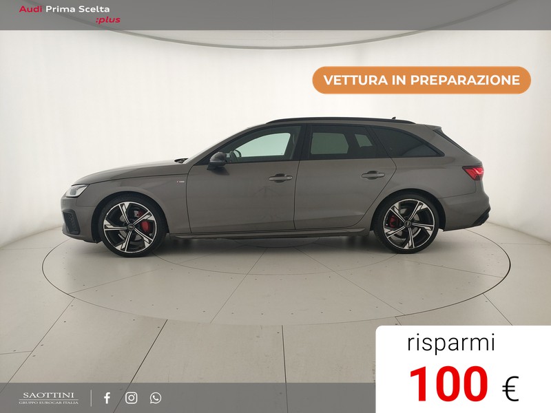 Audi A4 Avant 40 2.0 TDI S line edition quattro S tronic