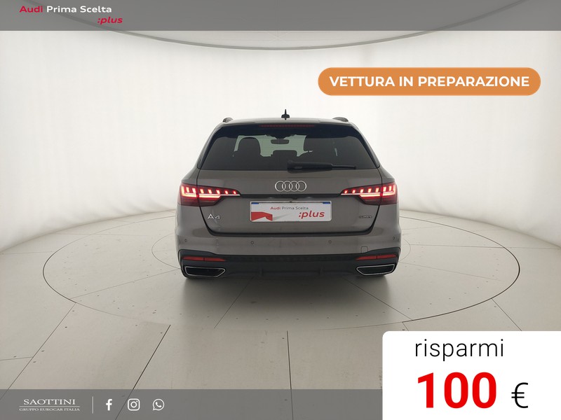 Audi A4 Avant 40 2.0 TDI S line edition quattro S tronic