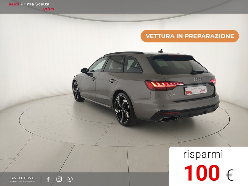 Audi A4 Avant 40 2.0 TDI S line edition quattro S tronic