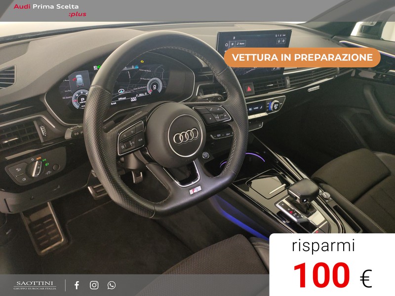 Audi A4 Avant 40 2.0 TDI S line edition quattro S tronic