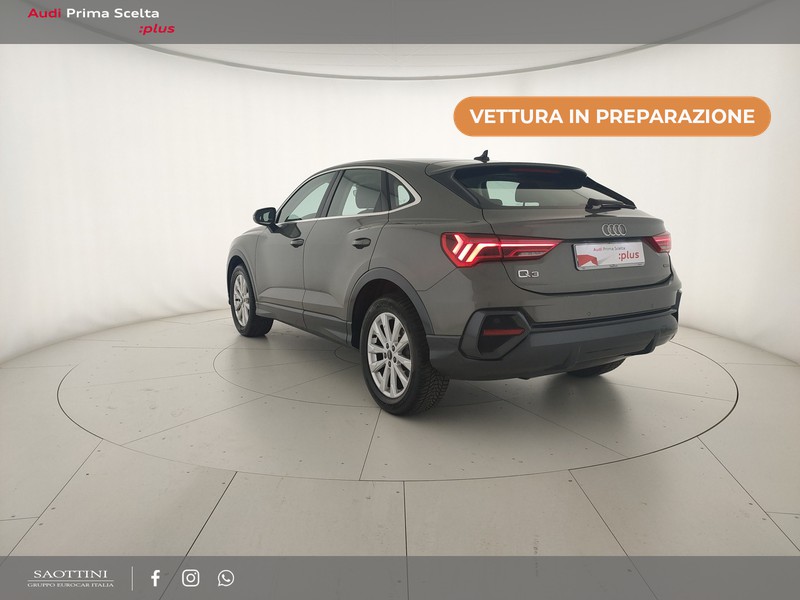 Audi Q3 Sportback 35 2.0 TDI quattro S tronic