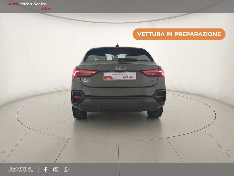 Audi Q3 Sportback 35 2.0 TDI quattro S tronic