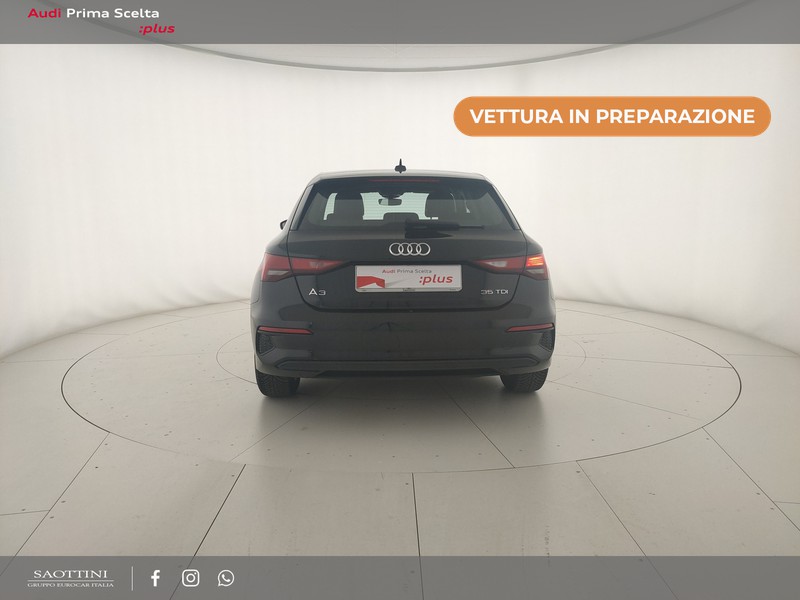 Audi A3 Sportback 35 2.0 TDI S tronic