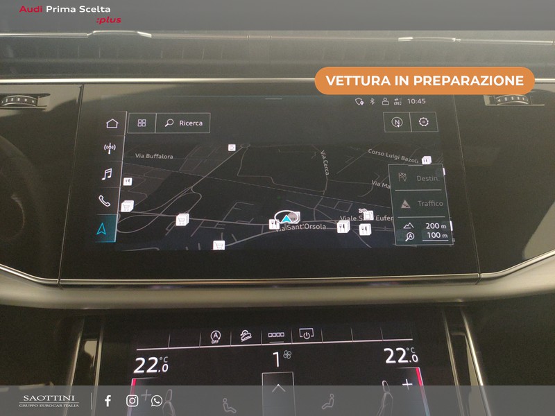 Audi Q7 50 3.0 TDI Sport quattro Tiptronic 7 posti - SOSP