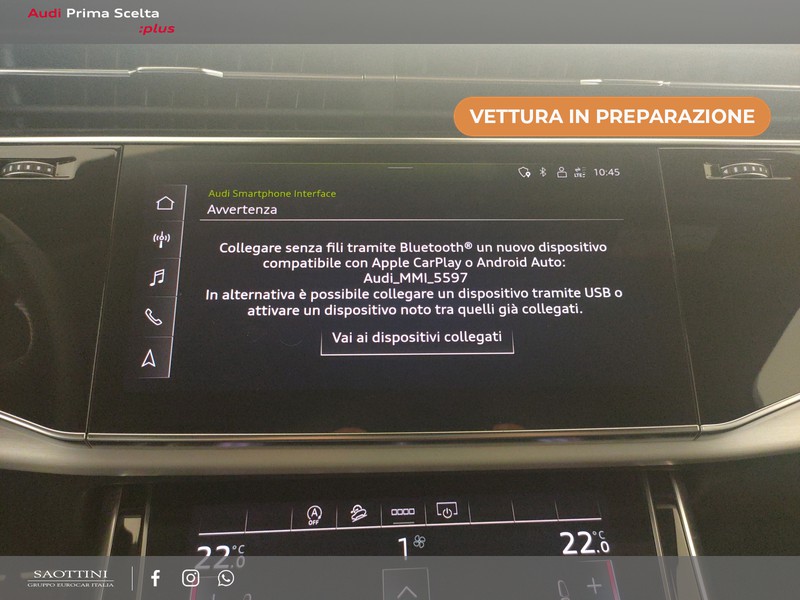 Audi Q7 50 3.0 TDI Sport quattro Tiptronic 7 posti - SOSP