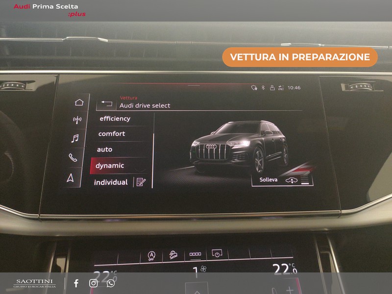 Audi Q7 50 3.0 TDI Sport quattro Tiptronic 7 posti - SOSP