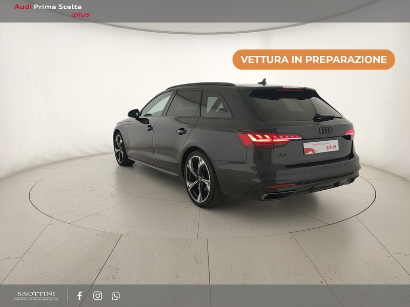 Audi A4 Avant 35 2.0 TFSI S line edition S tronic - GANCIO