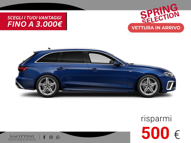 Audi A4 Avant 40 2.0 TDI S line edition quattro S tronic