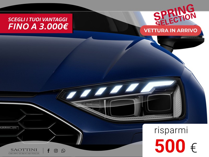 Audi A4 Avant 40 2.0 TDI S line edition quattro S tronic