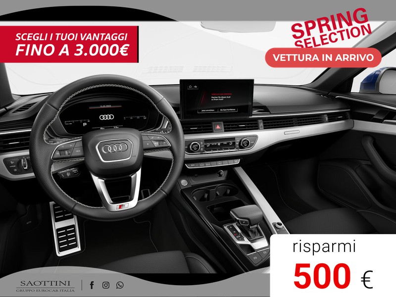 Audi A4 Avant 40 2.0 TDI S line edition quattro S tronic
