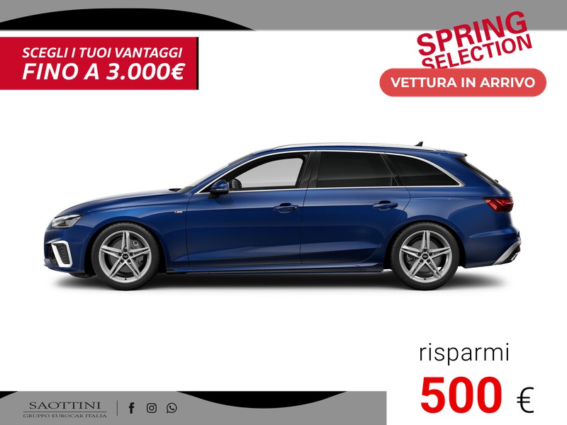 Audi A4 Avant 40 2.0 TDI S line edition quattro S tronic