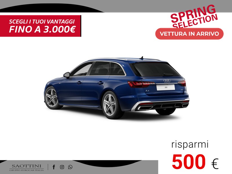 Audi A4 Avant 40 2.0 TDI S line edition quattro S tronic