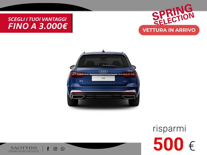 Audi A4 Avant 40 2.0 TDI S line edition quattro S tronic