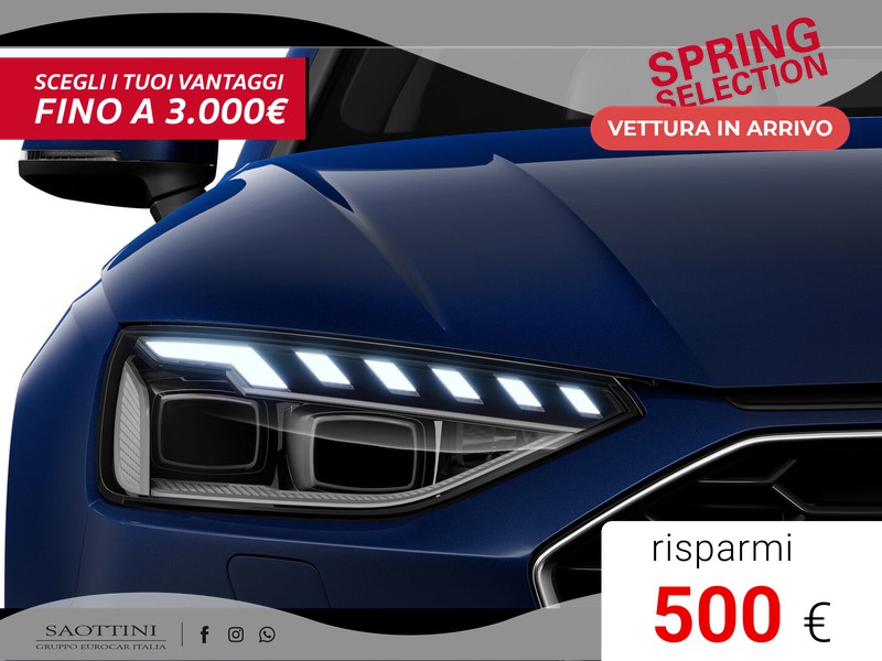 Audi A4 Avant 40 2.0 TDI S line edition quattro S tronic
