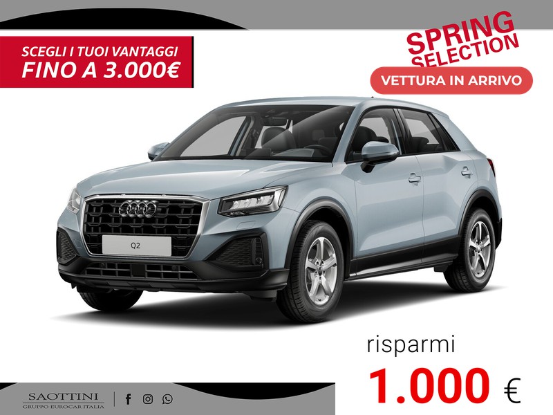 Audi Q2 35 TFSI Business S tronic