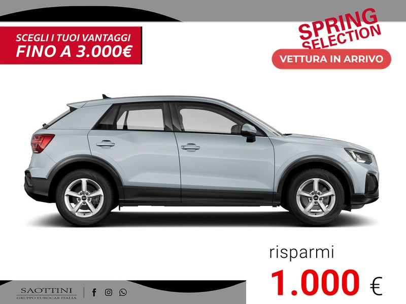 Audi Q2 35 TFSI Business S tronic