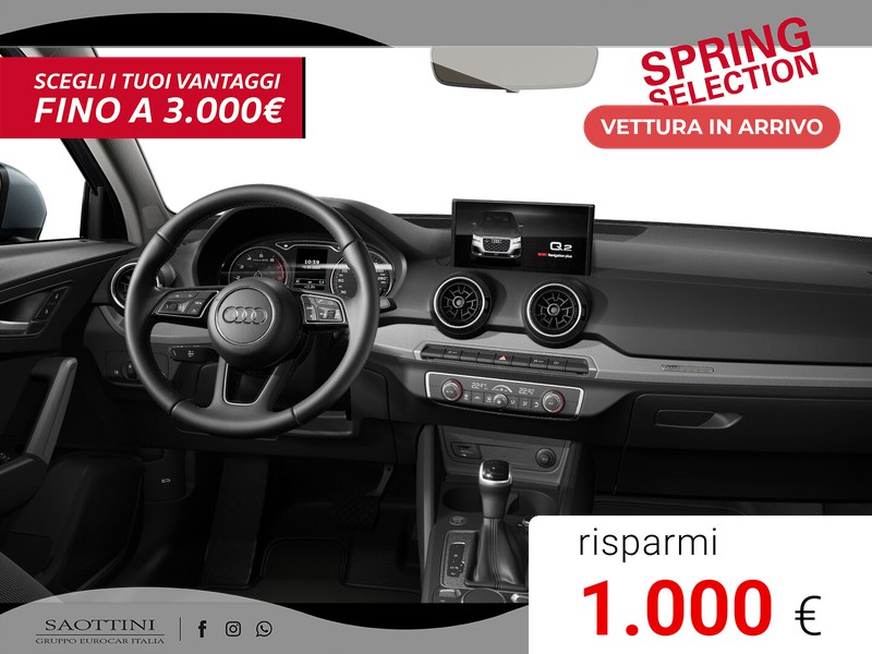 Audi Q2 35 TFSI Business S tronic