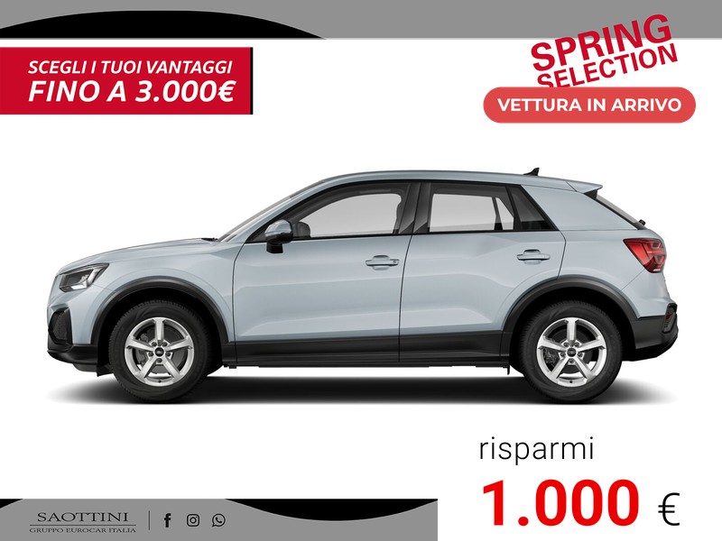 Audi Q2 35 TFSI Business S tronic