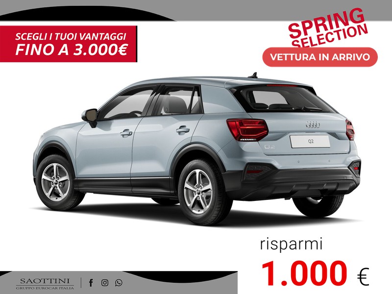 Audi Q2 35 TFSI Business S tronic