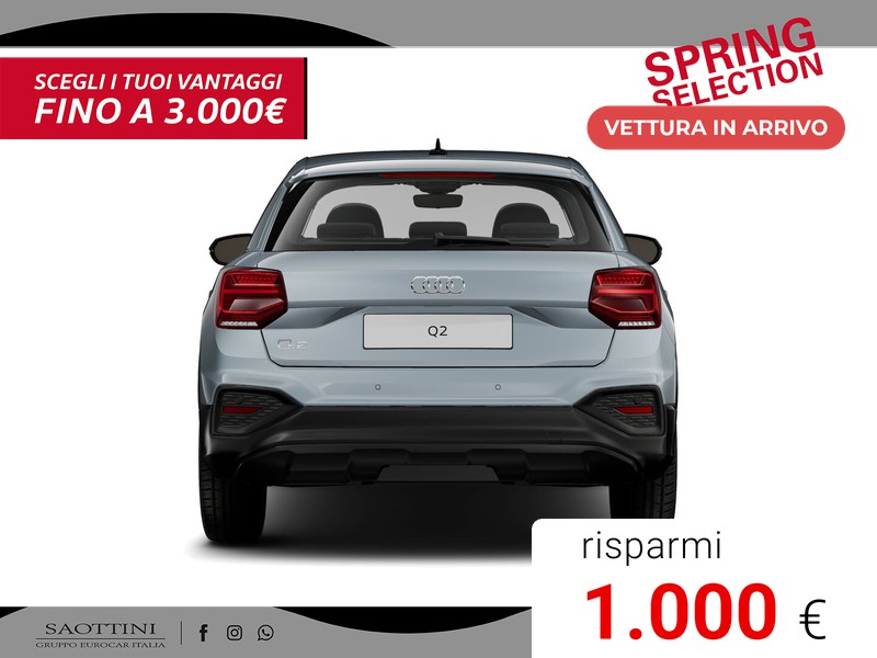 Audi Q2 35 TFSI Business S tronic