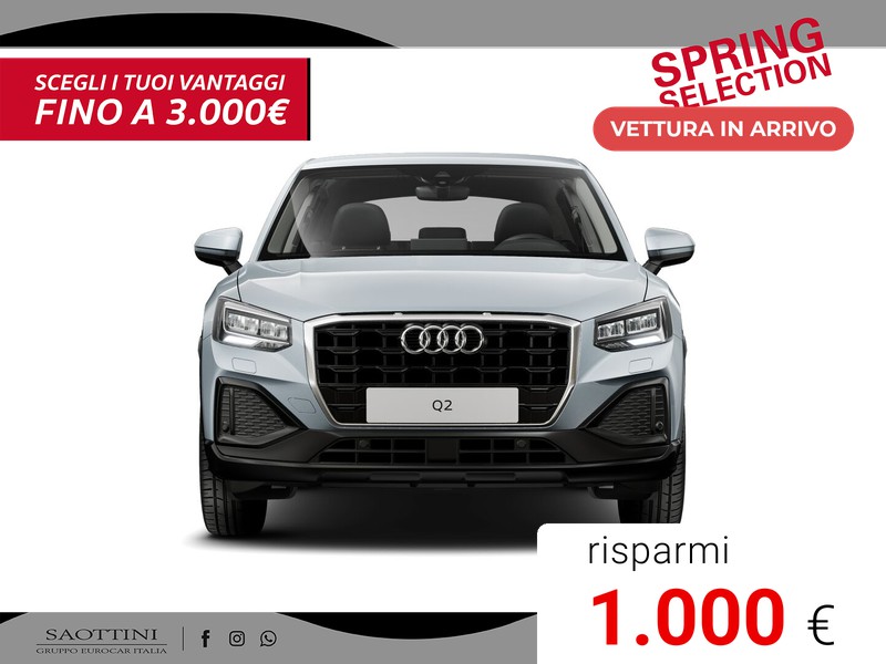 Audi Q2 35 TFSI Business S tronic